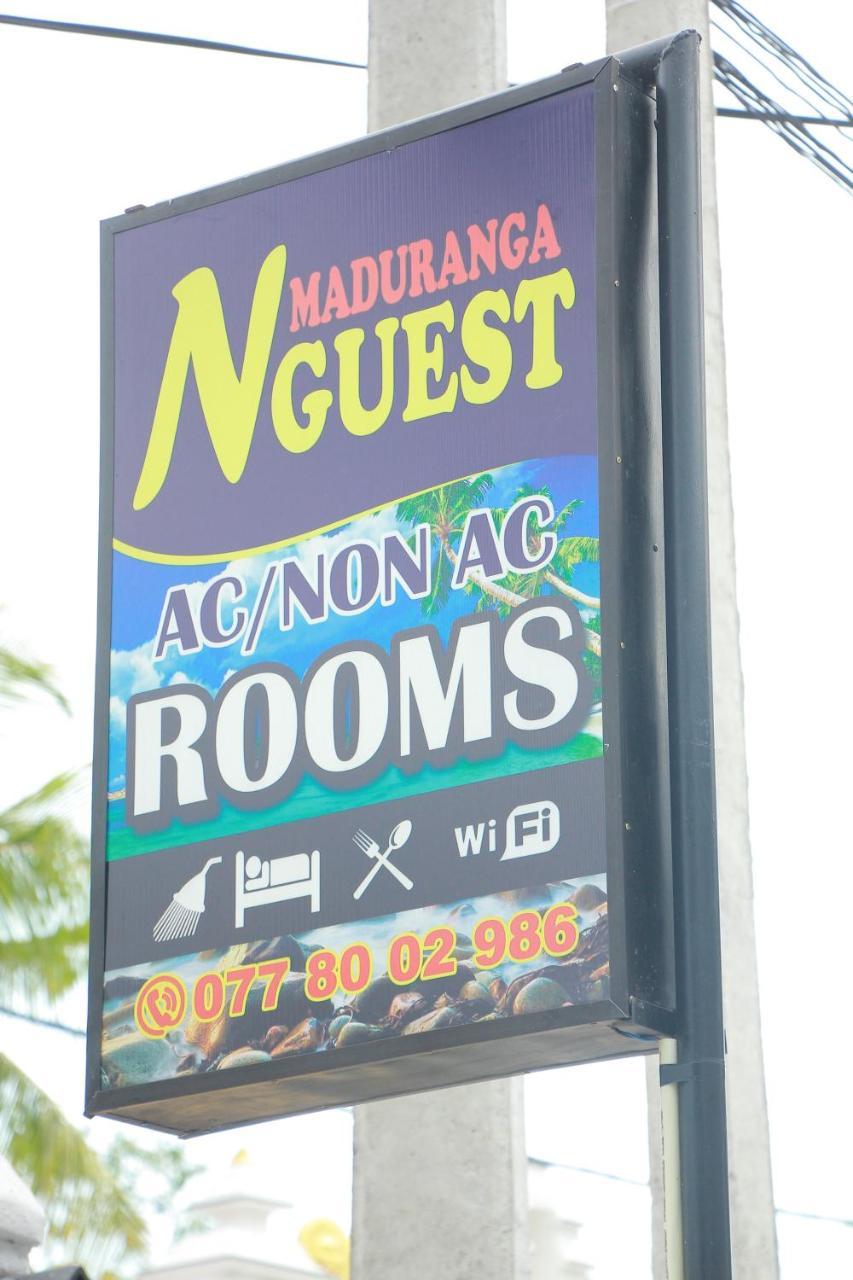 Maduranga N Guest Bed & Breakfast มิริสซา ภายนอก รูปภาพ